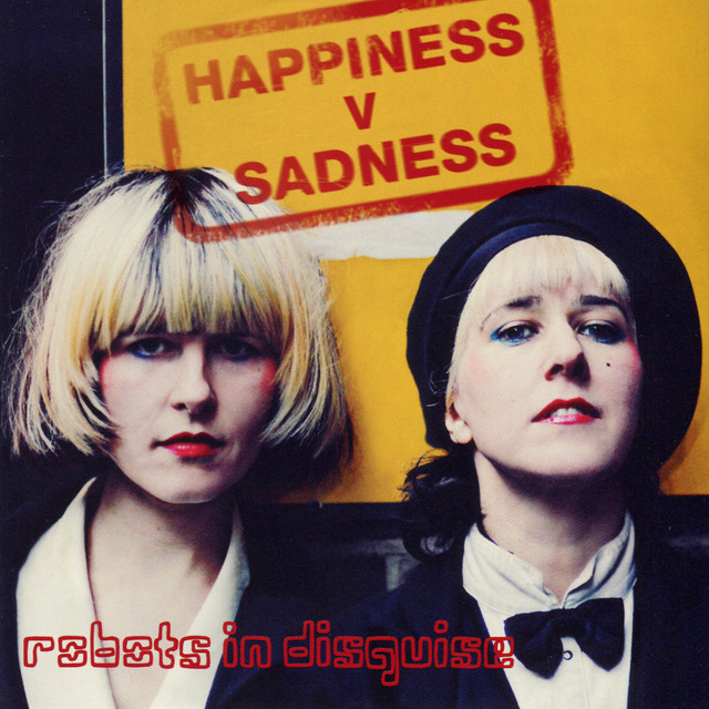 Happiness V Sadness cover