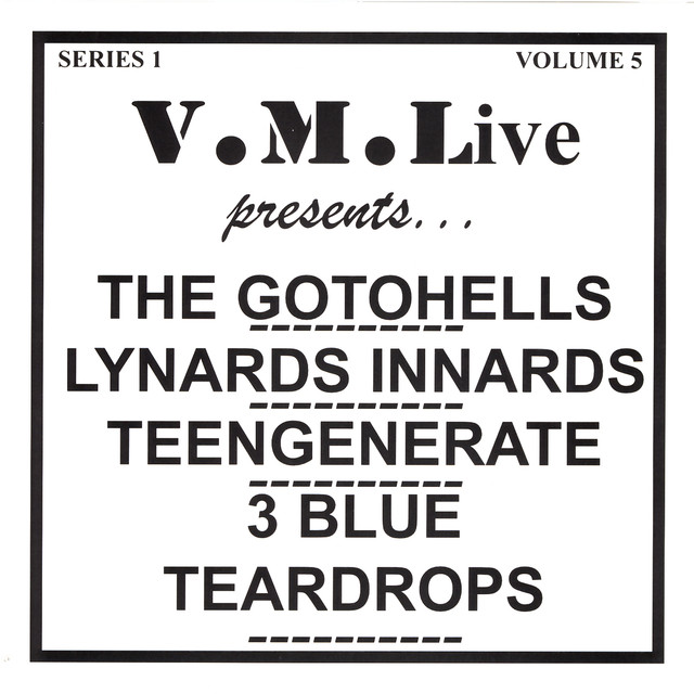 V.m. Live Series 1, Volume 5 cover
