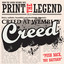 Print The Legend Albumcover