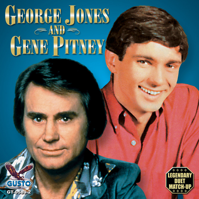 George Jones And Gene Pitney cover