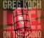 Greg Koch And Other Bad Men - Live! On The Radio Albumcover