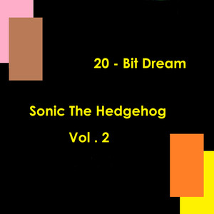 Sonic The Hedgehog Vol. 2 Albumcover