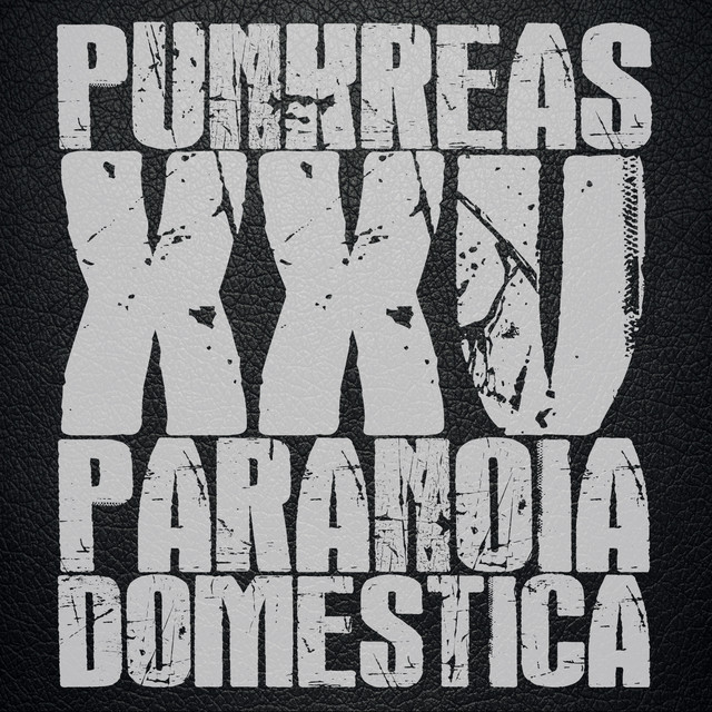 Xxv Paranoia Domestica cover