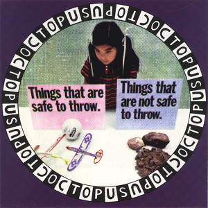 Things That Are Safe to Throw. Things That Are Not Safe to Throw Albumcover