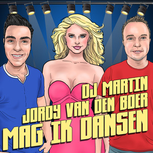 Jordy van den Boer and DJ Martin