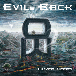 Evils Back cover