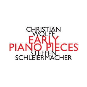 Early Piano Pieces cover