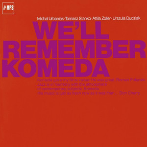 We'll Remember Komeda album