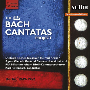 The RIAS Bach Cantatas Project (RIAS studio recordings from Berlin, 1949-1952) album