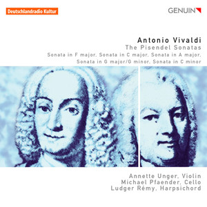 The Pisendel Sonatas cover