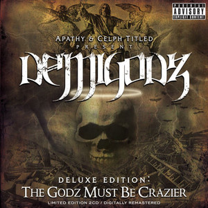 The Godz Must Be Crazier cover