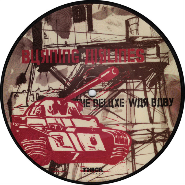 The Deluxe War Baby cover