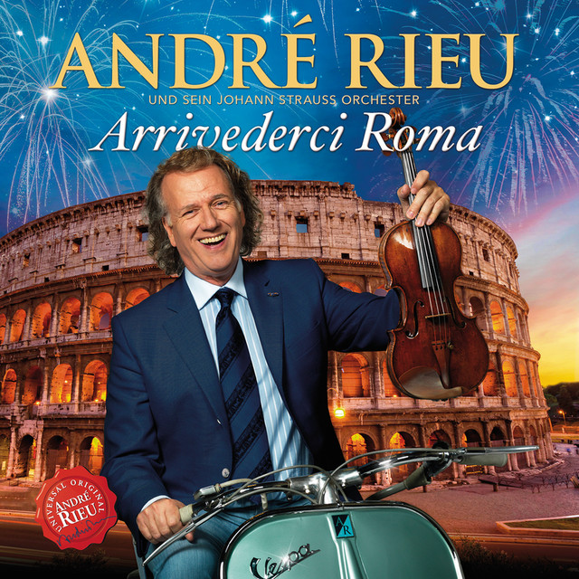 Arrivederci Roma cover