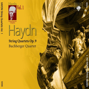 String Quartets, op. 9 cover