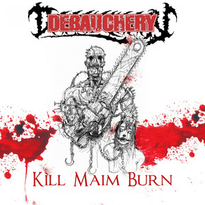 Kill Maim Burn album