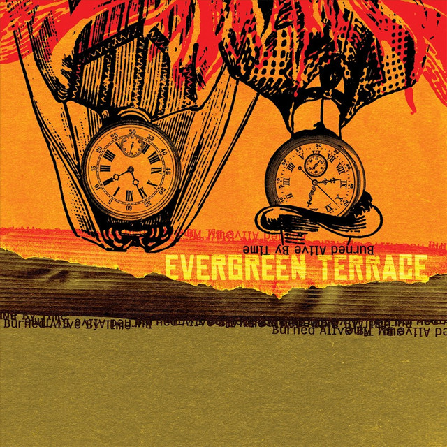 Burned Alive By Time cover