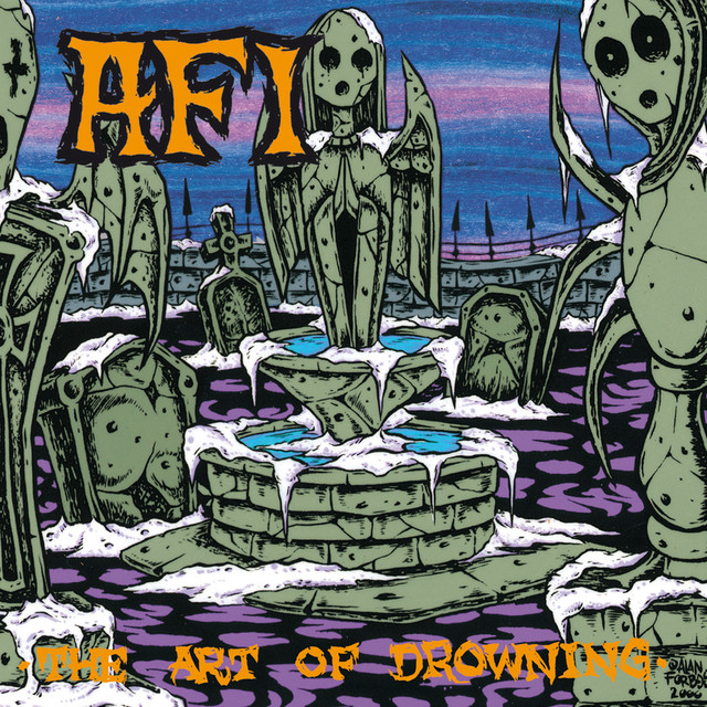 The Art Of Drowning cover