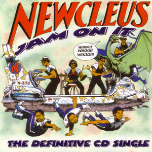 Jam On It - The Definitive CD Single cover