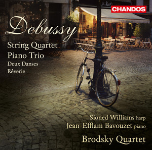 Debussy: String Quartet - Piano Trio - 2 Danses - Rêverie album