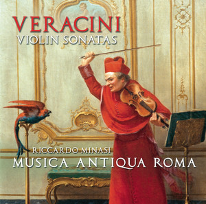 Violin Sonatas cover