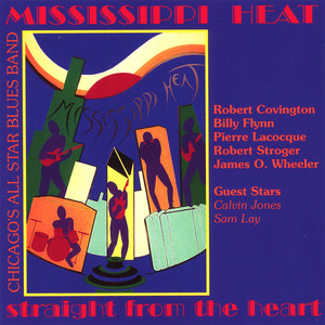 Straight From the Heart cover