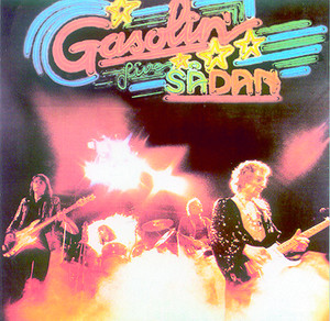 Gasolin' Live Sådan album