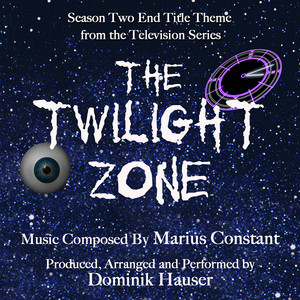 The Twilight Zone - End Title from Season Two (Marius Constant) Albumcover