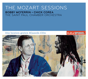 The Mozart Sessions album