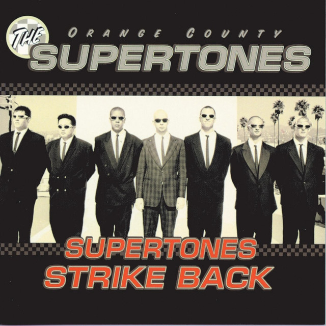 Supertones Strike Back, The cover