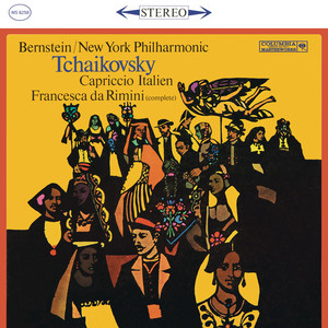 Bernstein Conducts Tchaikovsky cover