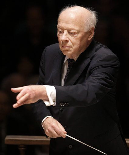 Bernard Haitink image