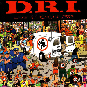 Live at CBGB's 1984 cover