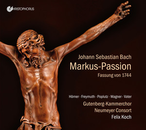 Bach: St. Mark Passion, BWV 247 album