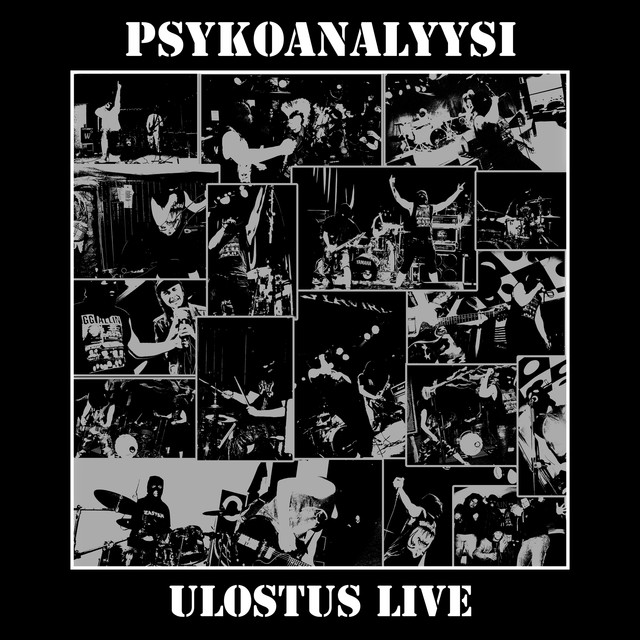 Ulostus Live cover