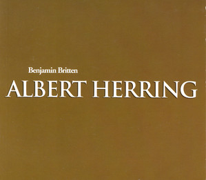 Albert Herring cover