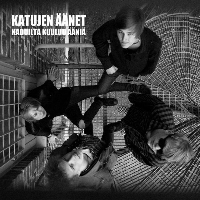 Kaduilta Kuuluu ääniä cover