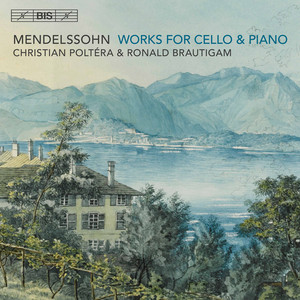Works for Cello and Piano cover