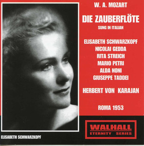 Die Zauberflöte (in Italian) cover