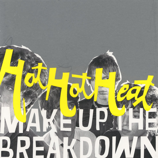 Make Up The Breakdown cover