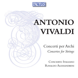 Concertos for Strings cover