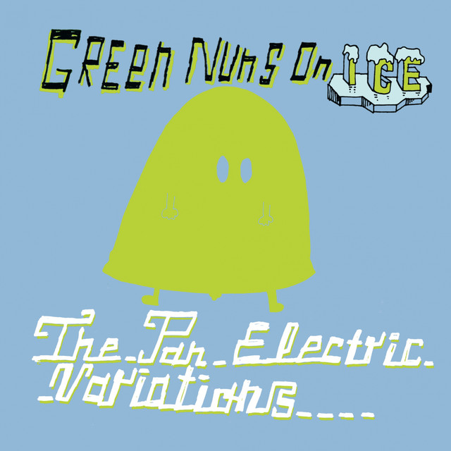 Green Nuns On Ice Photo