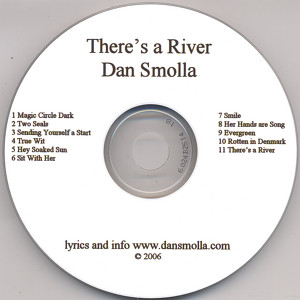 There's A River Albumcover