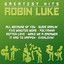 Robin Luke - Greatest Hits cover