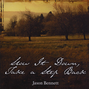 Slow It Down, Take A Step Back Albumcover