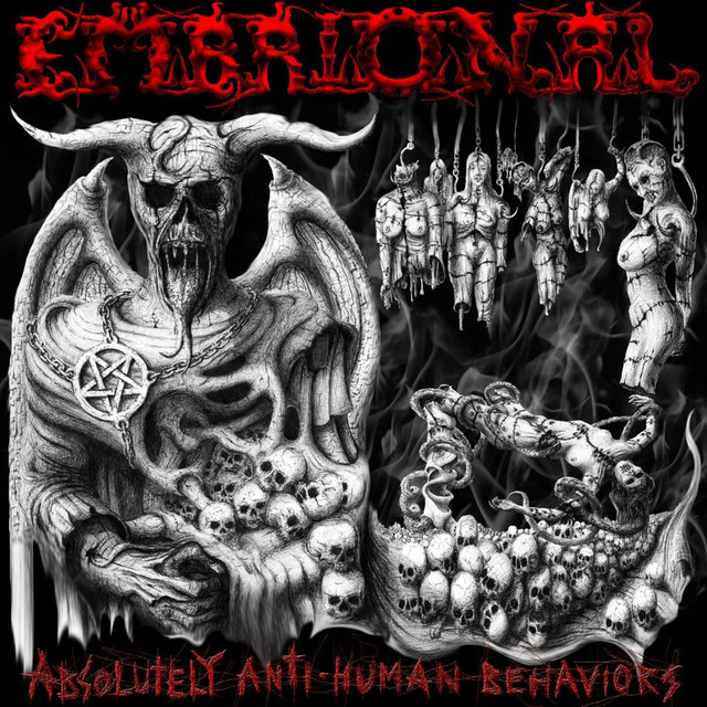 Absolutely Anti-human Behaviors cover