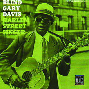 Harlem Street Singer cover