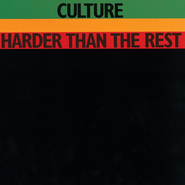 Harder Than The Rest cover