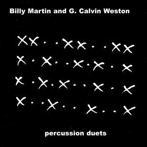 Percussion Duets album