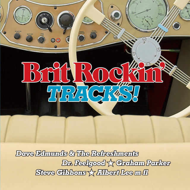 Brit Rockin' Tracks! cover