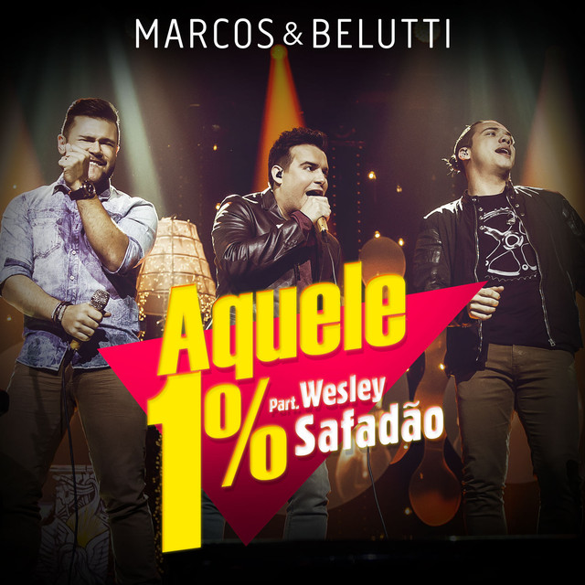 Aquele 1% - Single cover